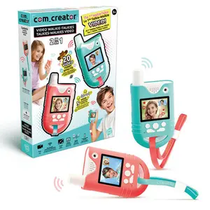 Elektronische Spiele Canal Toys Photo Creator Walkie talkies video pantalla LCD (x2)