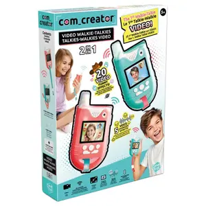 Elektronische Spiele Canal Toys Photo Creator Walkie talkies video pantalla LCD (x2) image-4
