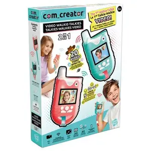 Elektronische Spiele Canal Toys Photo Creator Walkie talkies video pantalla LCD (x2) image-5