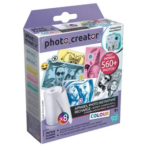 Early-learning games Canal Toys Photo Creator Instant camera refill special paper