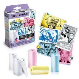 Early-learning games Canal Toys Photo Creator Instant camera refill special paper image-2
