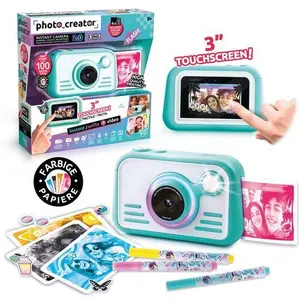 Electronic games Canal Toys Photo Creator Instant digital camera touchscreen 2.0