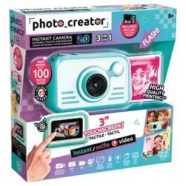 Electronic games Canal Toys Photo Creator Instant digital camera touchscreen 2.0 image-2