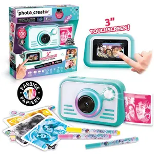 Electronic games Canal Toys Photo Creator Instant digital camera touchscreen 2.0 image-3