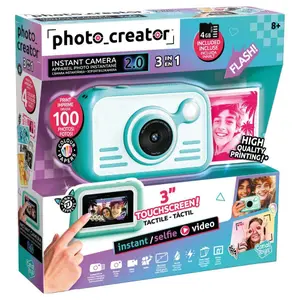 Electronic games Canal Toys Photo Creator Instant digital camera touchscreen 2.0 image-4