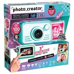 Electronic games Canal Toys Photo Creator Instant digital camera touchscreen 2.0 image-5