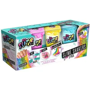 Box of 3 shakers Canal Toys Slime image-0