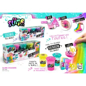 Box of 3 shakers Canal Toys Slime image-3
