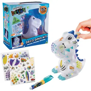 Dinosaur deco Canal Toys Diy image-0