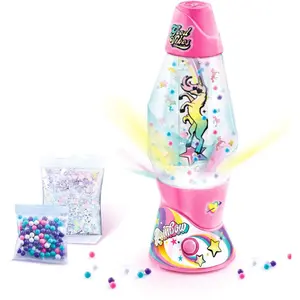 Coloring mini lava lamp diy Canal Toys