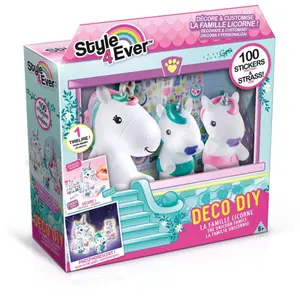 Unicorn figurine Canal Toys Deco Diy Famille image-0