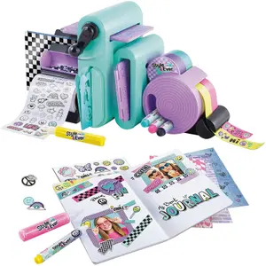 Kreative aktiviteter 3 i 1 Canal Toys Studio Scrapbooking