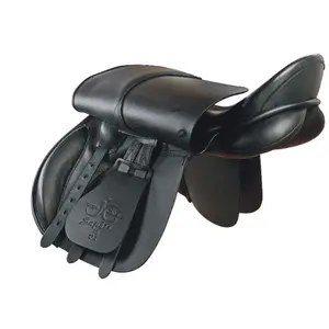 Selle mixte pour cheval Canaves Safir 17,5 image-1