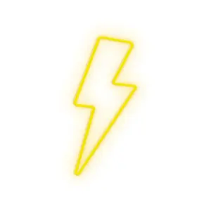 Insegna luminosa Candyshock Bolt image-0