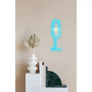 Letrero luminoso Candyshock Champagne image-1