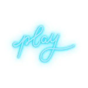 Illuminated sign Candyshock Play image-0