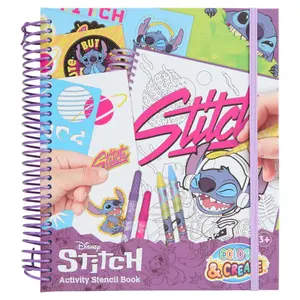 Notepad Canenco Disney Stitch image-0