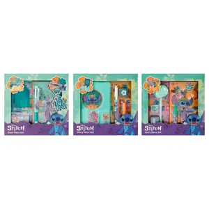 Stationery box Canenco Disney Stitch Diary Deco image-0