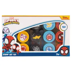Ταμπόν παιδιών Canenco Marvel Spiderman image-0