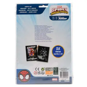 Scratch Game Canenco Marvel Spiderman image-1