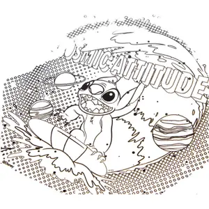 Coloring Canenco Disney Stitch Magic image-2