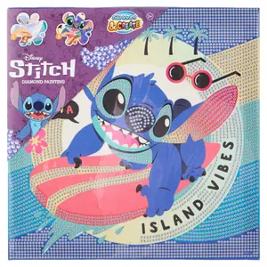 Papier Kraft Diamond Paint Canenco Disney Stitch