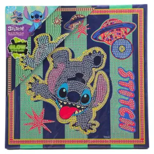 Papier Kraft Diamond Paint Canenco Disney Stitch image-2