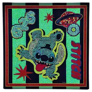 Papier Kraft Diamond Paint Canenco Disney Stitch image-3