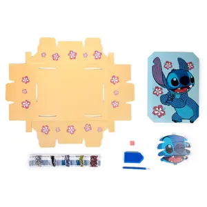 Papier kraft Canenco Disney Stitch Diamond image-0