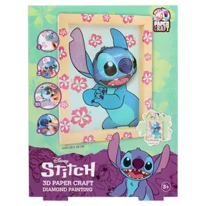 Papier kraft Canenco Disney Stitch Diamond image-2