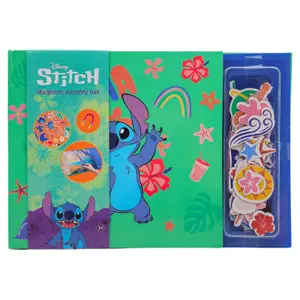 Magnetic Book with Stickers Canenco Disney Stitch image-0