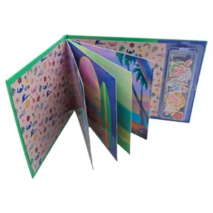 Magnetic Book with Stickers Canenco Disney Stitch image-1