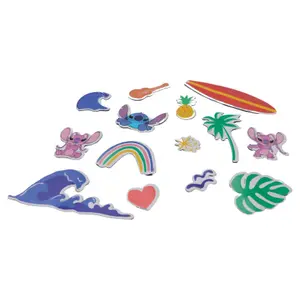 Magnetic Book with Stickers Canenco Disney Stitch image-2