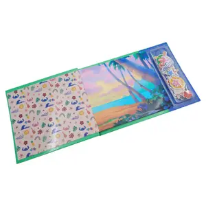 Magnetic Book with Stickers Canenco Disney Stitch image-3