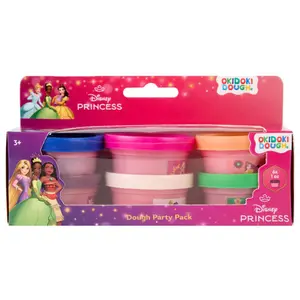Modeling Clay Set Canenco Disney Princess (x6)