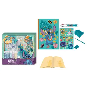 Stationery box Canenco Disney Stitch Diary image-0