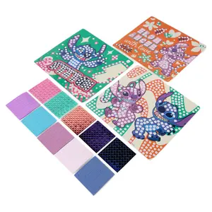 Kraft Mosaic Foam Paper Canenco Disney Stitch EVA image-0