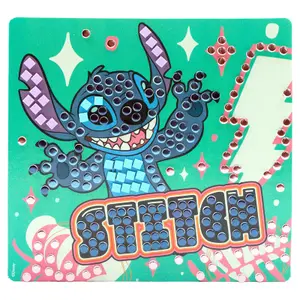 Kraft Mosaic Foam Paper Canenco Disney Stitch EVA image-1