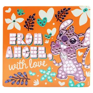 Kraft Mosaic Foam Paper Canenco Disney Stitch EVA image-2