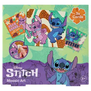 Kraft Mosaic Foam Paper Canenco Disney Stitch EVA image-3