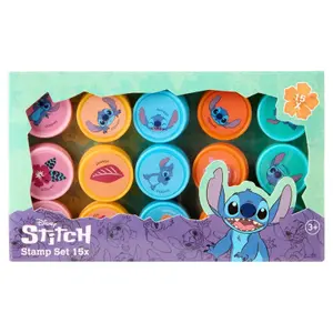 Stempel Canenco Disney Stitch (x15)