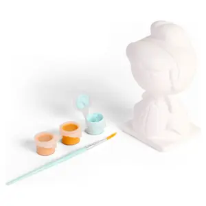 Plaster Painting Figurine Canenco Disney Cinderella image-1