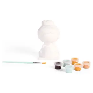 Plaster Painting Figurine Canenco Disney Cinderella image-2