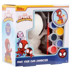 Plaster Figurine Canenco Spiderman Marvel image-0