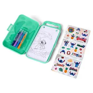 Coffret de papeterie activity kit Canenco Disney Stitch image-1