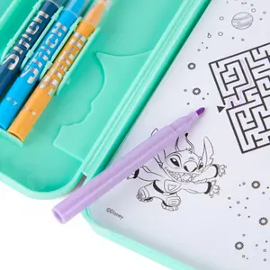 Coffret de papeterie activity kit Canenco Disney Stitch image-2