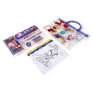 Crayon, notebook and other accessories Canenco Marvel Spiderman image-1