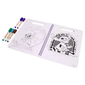 Coloriage magique Canenco Disney Stitch Magic image-1