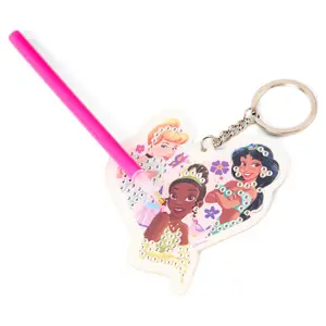 Llavero infantil Canenco Disney Princess Diamond image-1