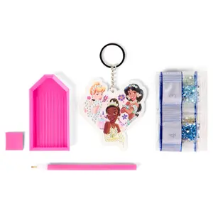 Llavero infantil Canenco Disney Princess Diamond image-2